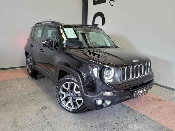 JEEP RENEGADE 1.8 16V FLEX LONGITUDE 4P AUTOMÁTICO